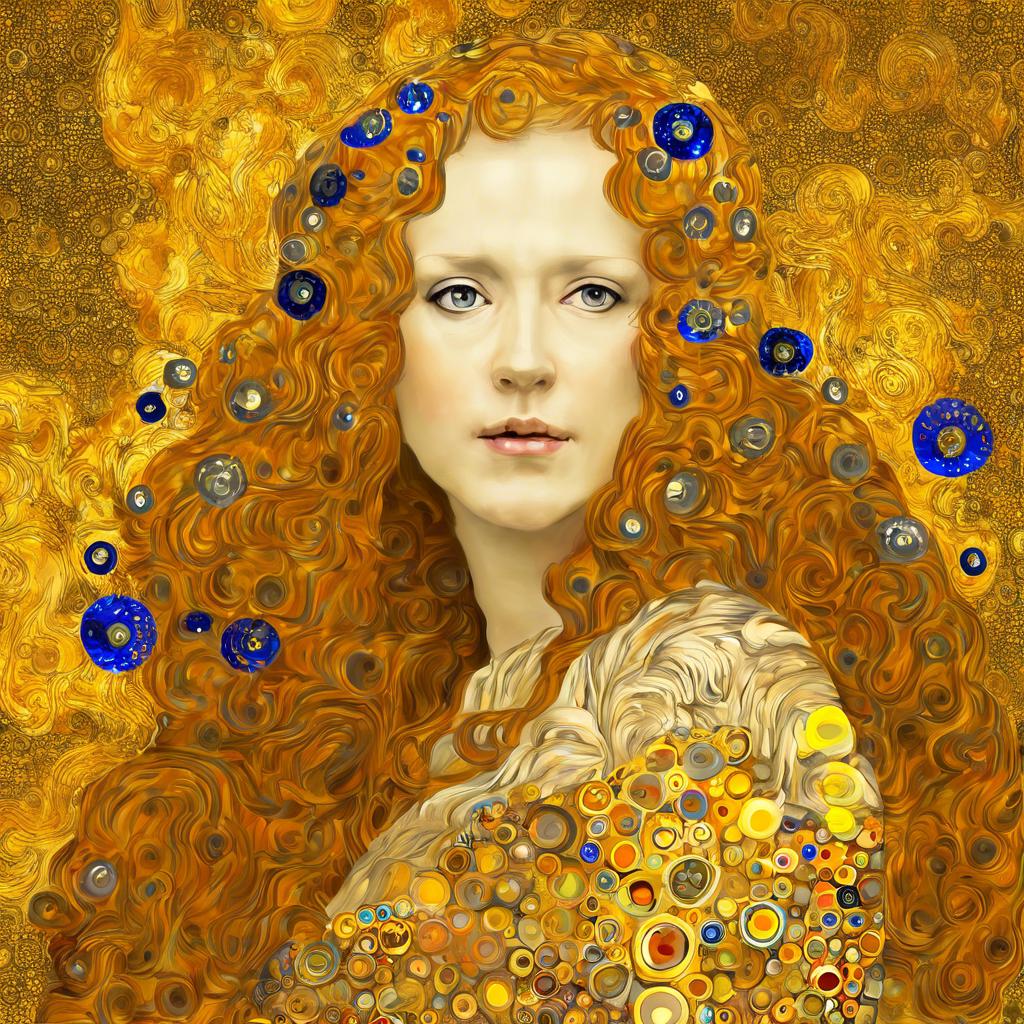 Porträtkunst bei Frauen:⁣ Beer und Klimt ‍im Vergleich