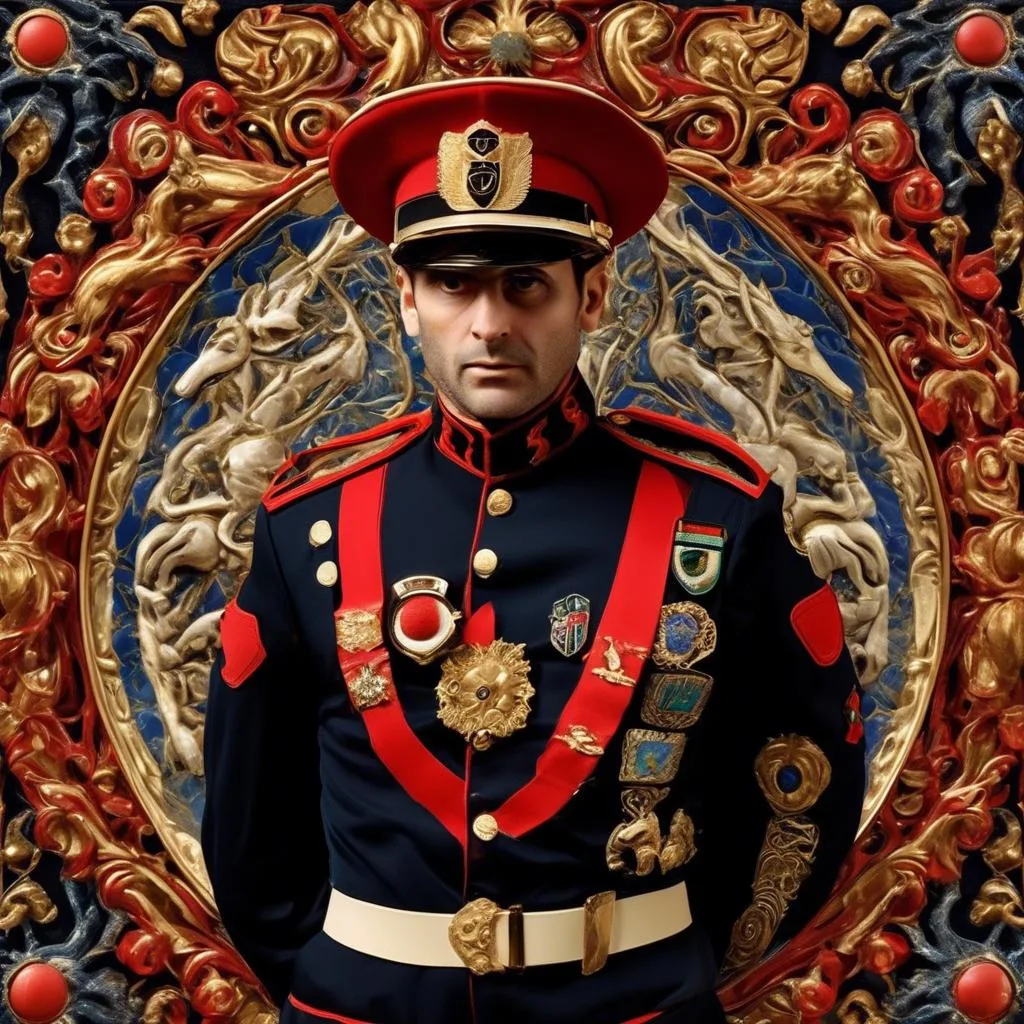 Carabinieri – Ottone Rosai
