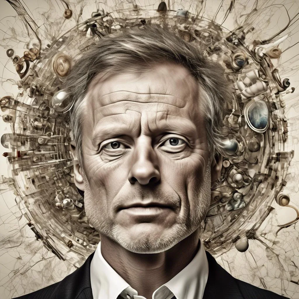 Portrait of a man – Jan Joest
