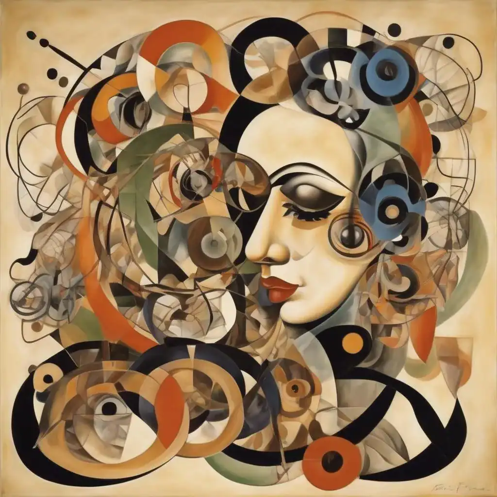 Broderie – Francis Picabia
