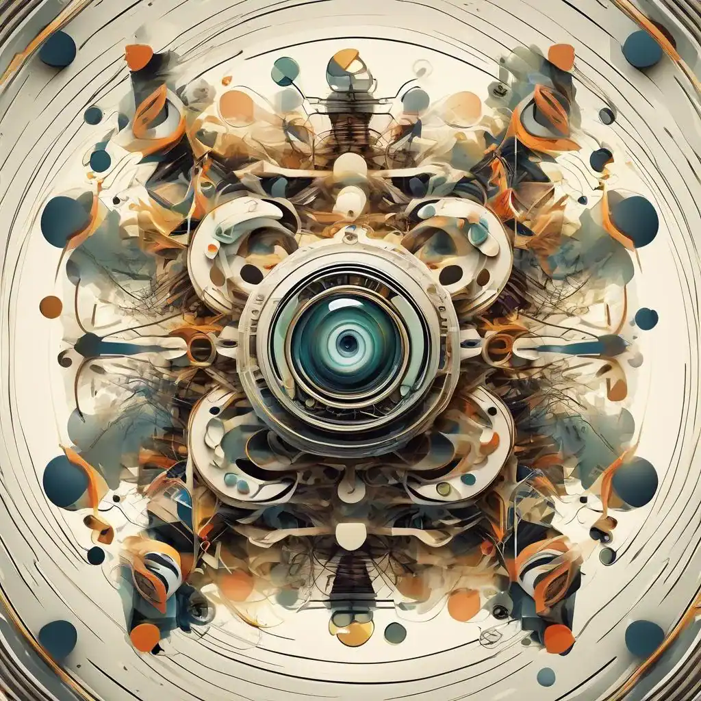 Abstract Composition – Samuel Buri