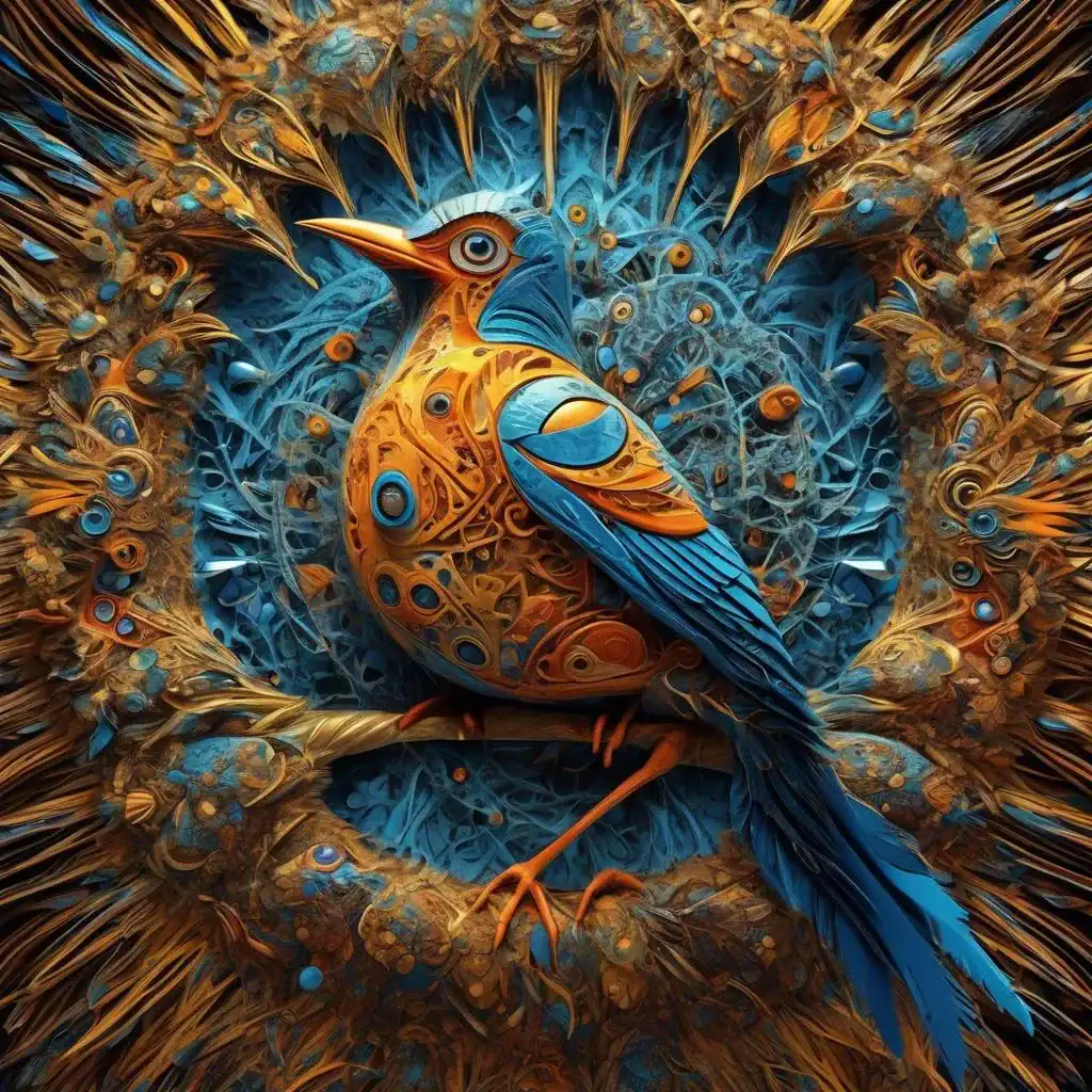L’Oiseau de Barbarie – Jean-Michel Atlan