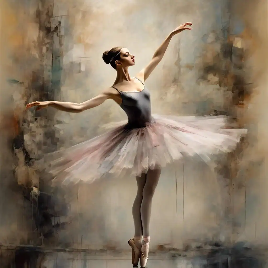 The Ballerina – Mario Sironi