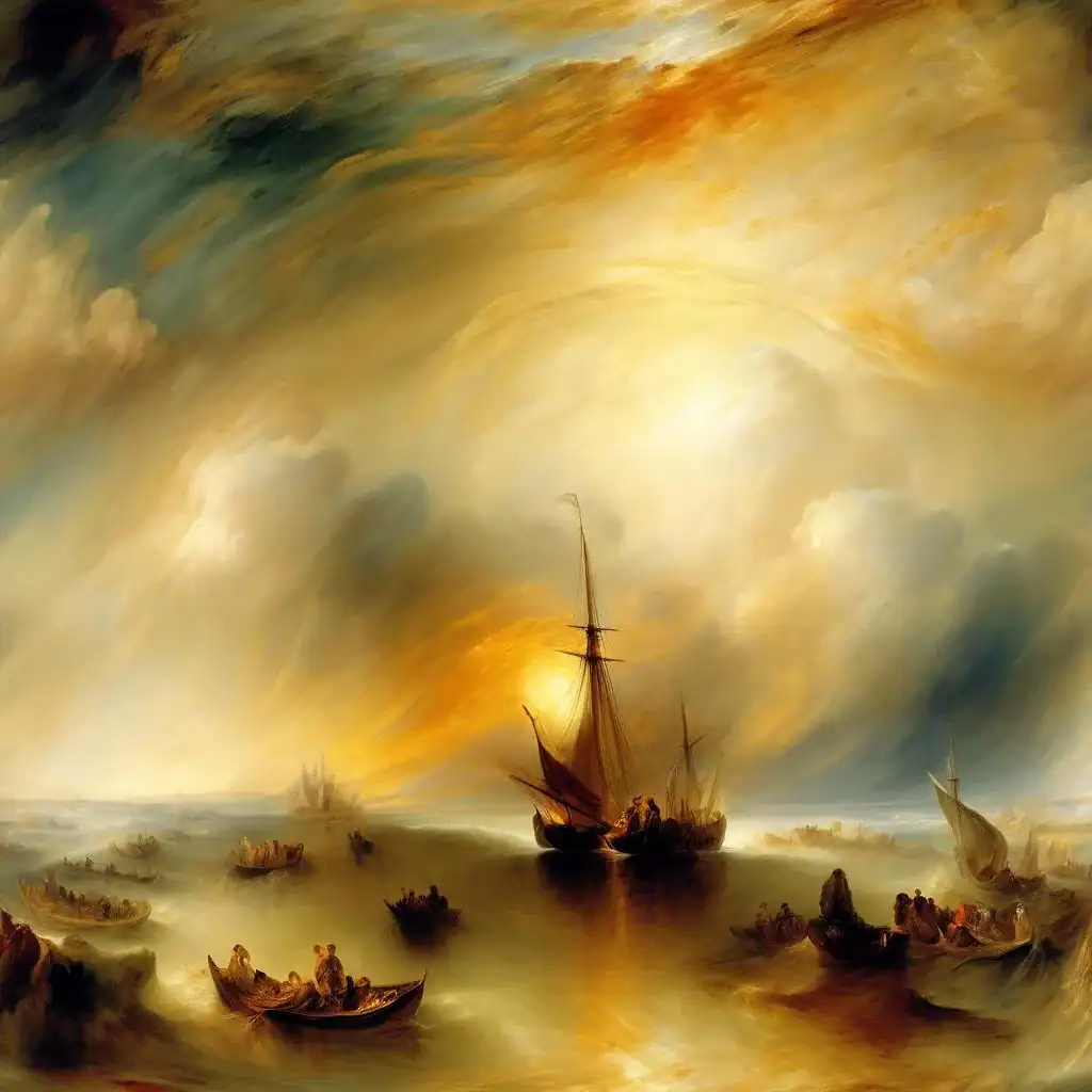What You Will! – J.M.W. Turner