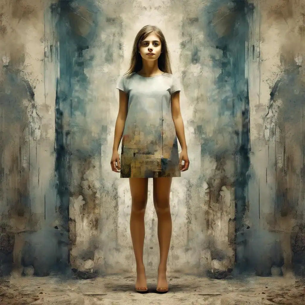 Standing girl – Panayiotis Tetsis