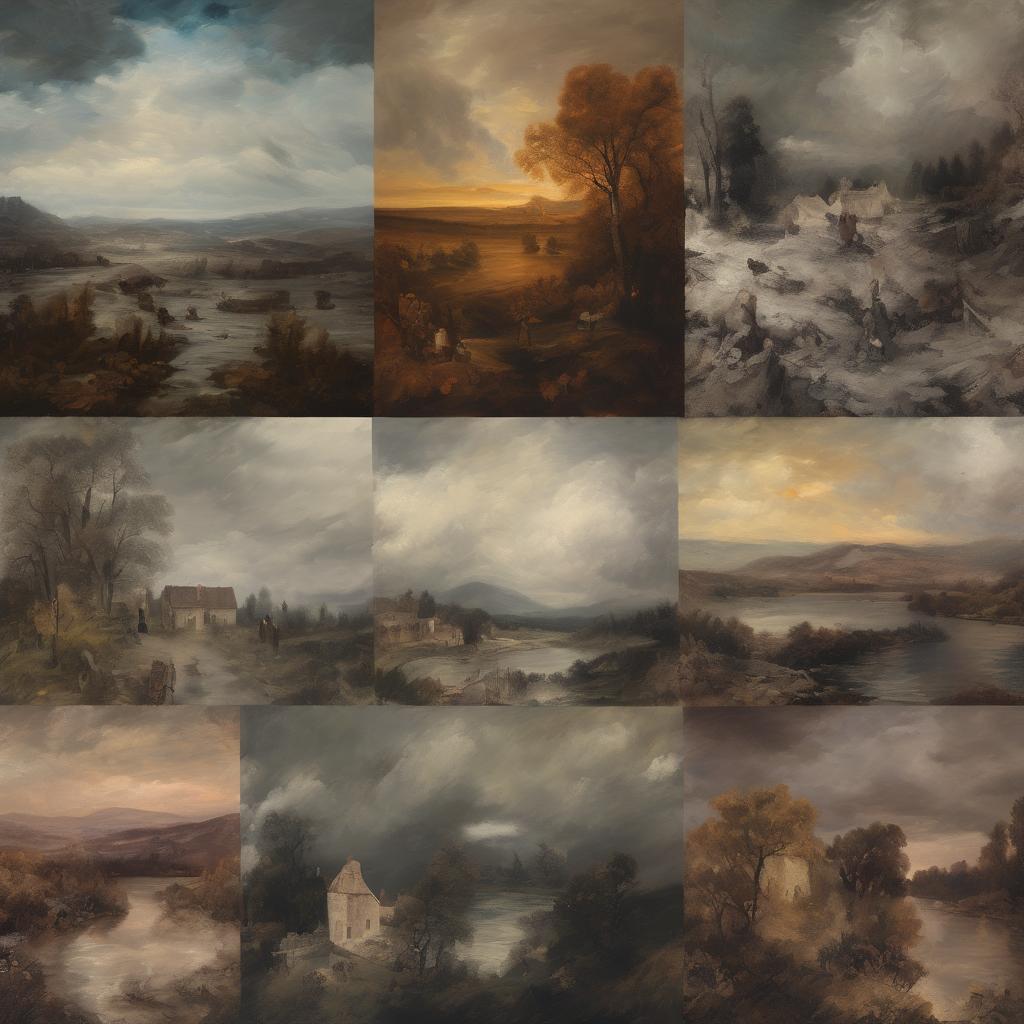 Στυλ και Τεχνικές του Καλλιτέχνη